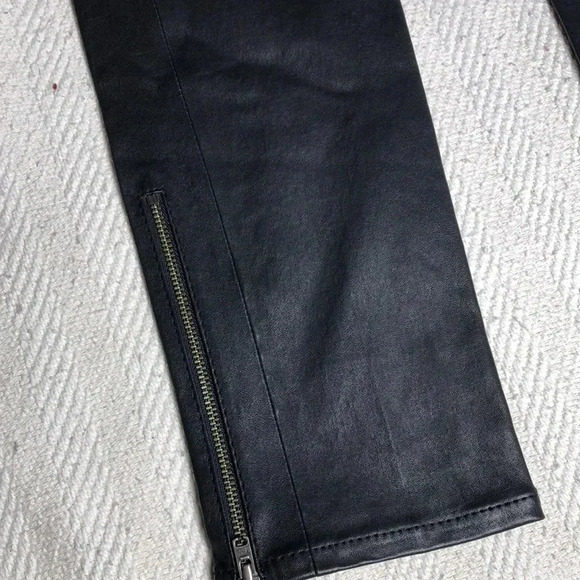 Prototype PU Leather Motorcycle Pants - Picture 3 of 7